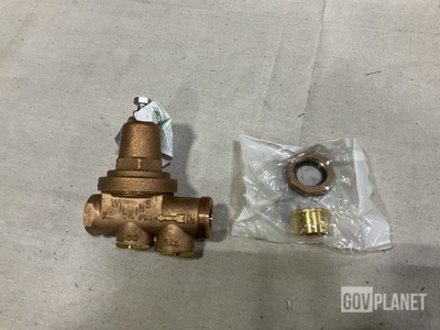 (20) Zurn Industries 600XLHTSTSC-DOM Water Pressure Reducing Valves