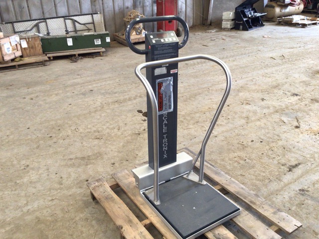 Scale-Tronix Patient Weighing Scale
