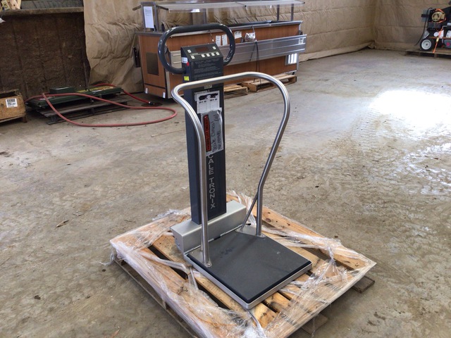 Scale-Tronix Patient Weighing Scale