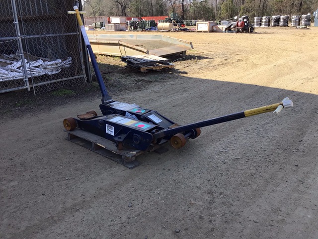 (2) Hein-Werner HW93660 10-Ton Hydraulic Service Jacks