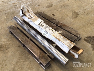 (5) AMS 5643 4" Metal Bars