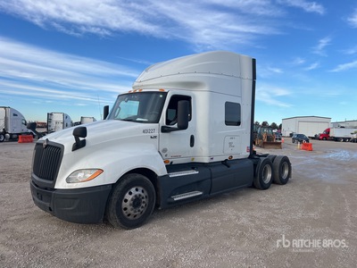 2019 International LT625 6x4 T/A Sleeper Truck Tractor