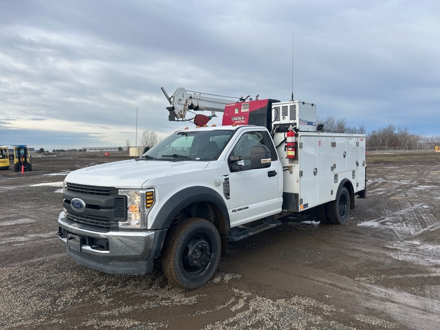 2018 Ford F-550 XL 4x4 Service Truck