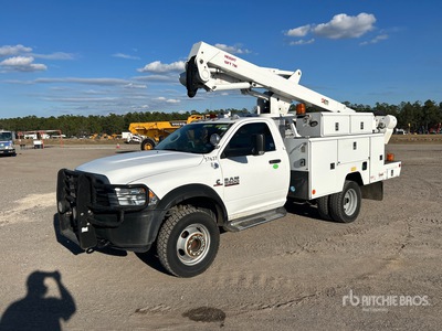 2017 Palfinger ETI 37 ft on 2017 Ram 5500 4x2 バケツトラック