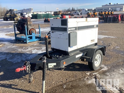 2019 Multiquip DCA-15SPXU4F 14 kW Mobile Generator Set