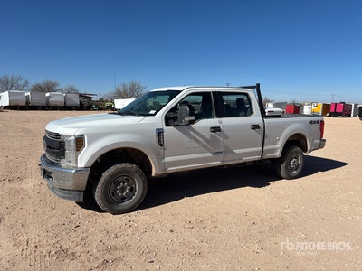 2018 Ford F-250 4x4 Crew Cab Pickup