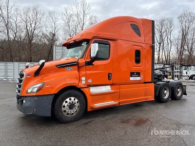2020 Freightliner Cascadia 126 6x4 Tracteur Routier Couchette