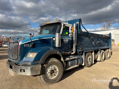 2017 International HX620 8x4 Tri/A Dump Truck