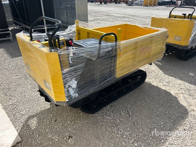 2026 SDGRAND SDLD25 Mini Dumper cingolato (Unused)