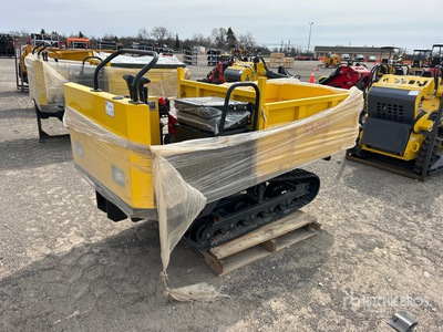 2026 SDGRAND SDLD25 Mini Crawler Crawler Dumper (Unused)