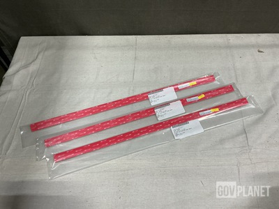 (23) Stratus Systems 15-2-15-710-0FL Low Profile Flex Tracks