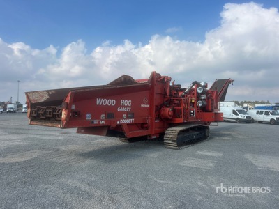 2021 Morbark 6400XT Wood Hog Tracked Meuleuse horizontale