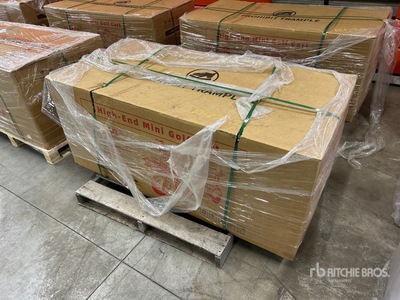 2026 SDGRAND IRGC40 3 TT E-Trike Electric Golf Cart (Unused)