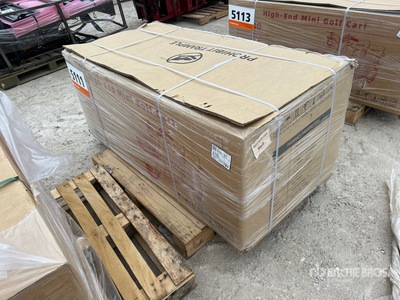 2026 SDGRAND IRGC40 3 TT E-Trike Electric Golf Cart (Unused)