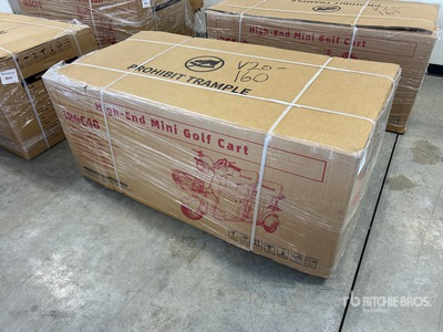 2026 SDGRAND IRGC40 3 TT E-Trike Electric عربة الجولف (Unused)