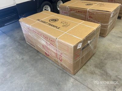 2026 SDGRAND IRGC40 3 TT E-Trike Electric عربة الجولف (Unused)