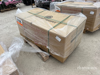 2026 SDGRAND IRGC40 3 TT E-Trike Electric Golf Cart (Unused)