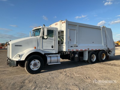 2010 Kenworth T800 6x4 Camión recolector de residuos