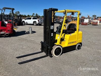 2000 Hyster S50XM 3000 lb Cushion Tire フォークリフト