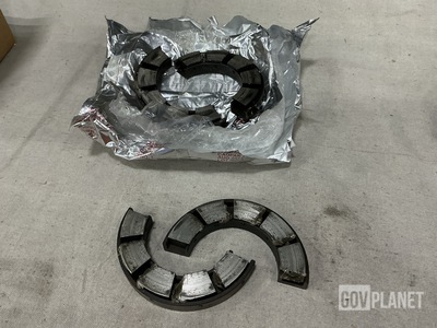 (2) Kingsbury 465541 Thrust Bearing Assemblies