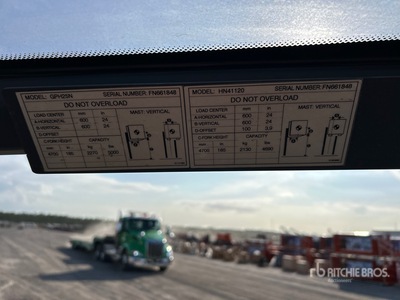 2022 Cat GPH25N 5000 lb Cushion Tire Forklift