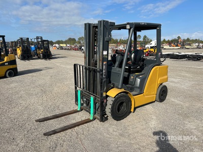 2022 Cat GPH25N 5000 lb Cushion Tire Forklift