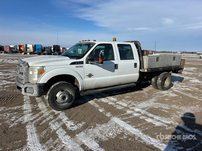 2011 Ford F-350 XL 4x4 Crew Cab Pritsche-Lkw