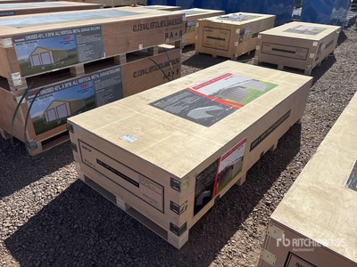 2026 SUNTOP S2030B 20 ft x 30 ft Enclosed Steel مظلة سيارات (Unused)