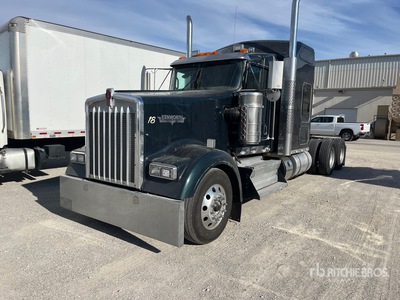 2019 Kenworth W900 6x4 T/A Sleeper Truck Tractor