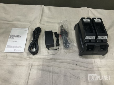 (8) Harris RF-5853-CH202 Battery Charger Systems