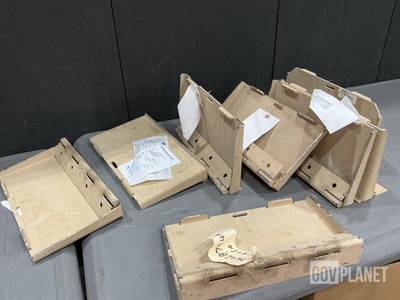 (8) BAE Systems 4287949 Mounting Brackets