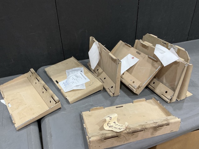 (8) BAE Systems 4287949 Mounting Brackets