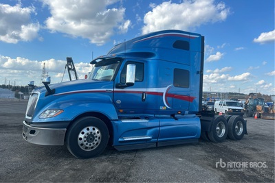 2020 International LT625 6x4 T/A Sleeper Truck Tractor
