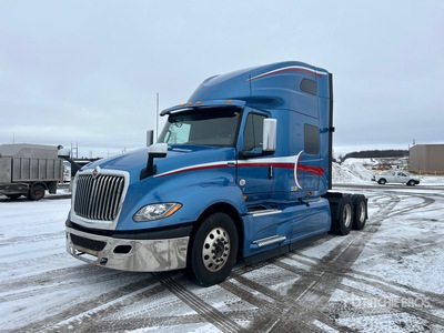 2020 International LT625 6x4 T/A Sleeper Truck Tractor