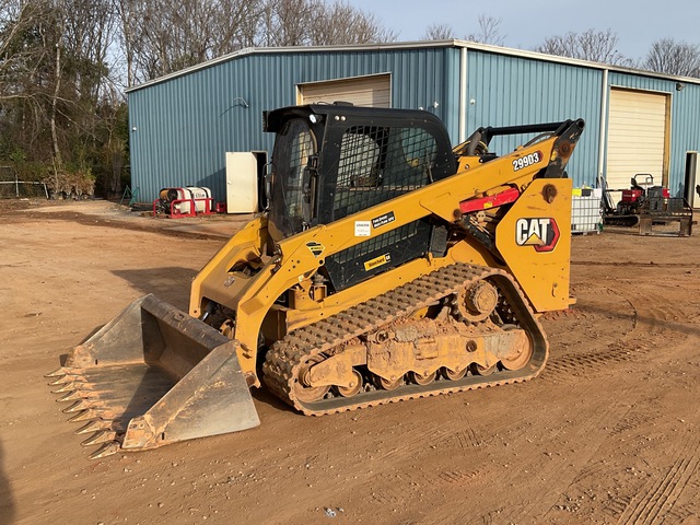 2023 Cat 299D3 Two-Speed High Flow XPS Compact Track Loader
