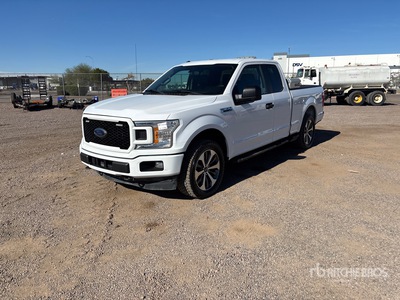 2019 Ford F-150 STX 4x4 Extended Cab Pickup