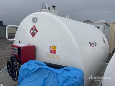 2025 AM Tank AM-TANK 2300N 2376 gal Skid Mounted Steel Benzinetank (Unused)