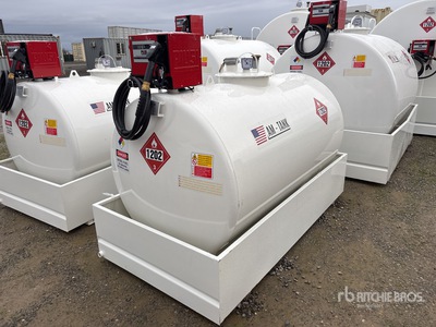 2025 AM Tank AM-TANK500 490 gal Steel Benzinetank (Unused)