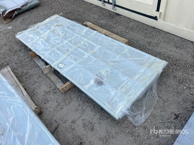 Quantity of (50) 2026 SDGRAND SDLGCSS 94in x 36in Metal Roof Sheets Divers - Matériaux de construction (Unused)