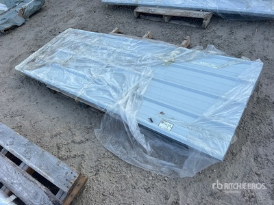 Quantity of (50) 2026 SDGRAND SDLGCSS 94 in x 36 in Metal Roof Sheets Divers - Matériaux de construction (Unused)