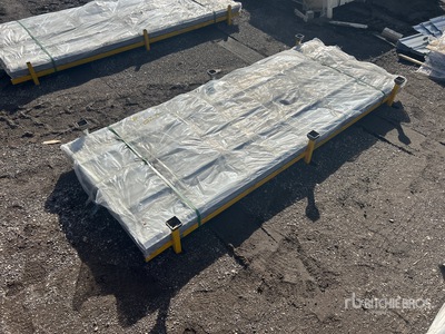 Quantity of (50) 2026 SDGRAND SDLGCSS Metal Roof Sheets (Unused)