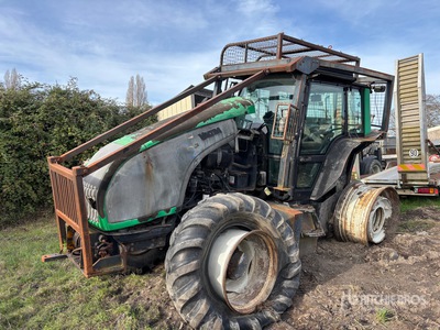 2005 Valtra T-190 4x4 Tracteur Agricole 4WD Tractor Agrícola