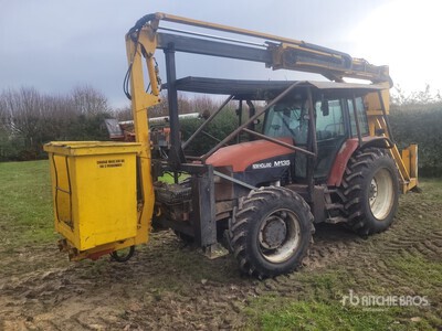 1999 New Holland M135 4x4 Tracteur Agricole 4WD Tractor Agrícola