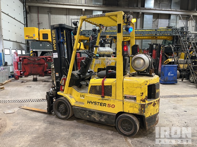 MONTACARGAS 2004 HYSTER S50XM