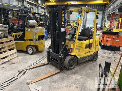 2004 Hyster S50XM 4700 lb Cushion Tire Forklift