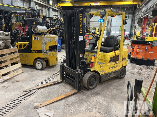 MONTACARGAS 2004 HYSTER S50XM