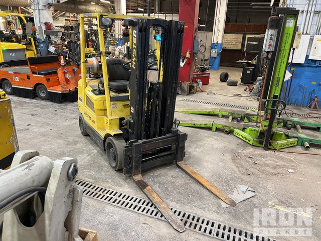 MONTACARGAS 2004 HYSTER S50XM