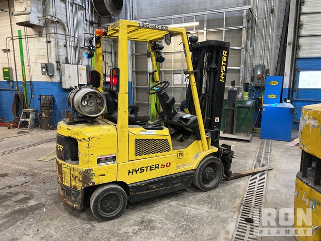 MONTACARGAS 2004 HYSTER S50XM