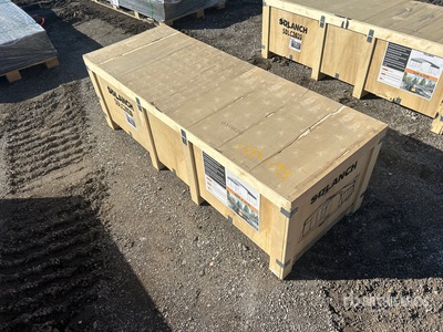 2026 SDLANCH SDLC2020 20 ft x 20 ft Abri Voiture (Unused)