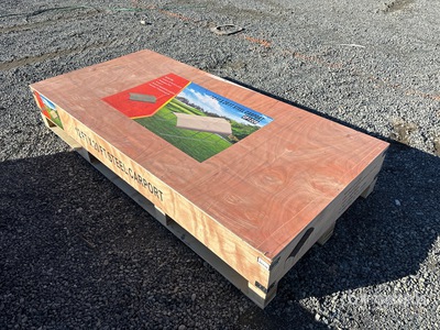 2025 Agriquip CP1220 12 ft x 20 ft Abri d'Auto (Unused)